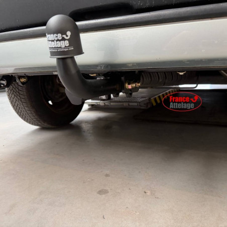 Attelage Renault Kangoo 2x4 (1997-02/08) Col de cygne + faisceau universel 7 broches
