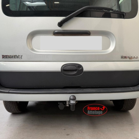 Attelage Renault Kangoo 2x4 (1997-02/08) Col de cygne + faisceau universel 7 broches