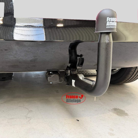 Attelage Mazda 3 Coffre (12/2018-) RDSOV + Faisceau spécifique 7 broches Trail-Tec