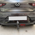 Attelage Mazda 3 Coffre (12/2018-) RDSOV + Faisceau spécifique 13 broches Trail-Tec