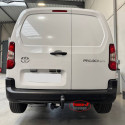 Attelage Toyota ProAce City Version M (05/2019-) col de cygne + Faisceau spécifique 13 broches Trail-Tec