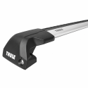 Barres de toit Audi A6 Break Type C9 (05/2025-) Thule WingBar Edge aluminium