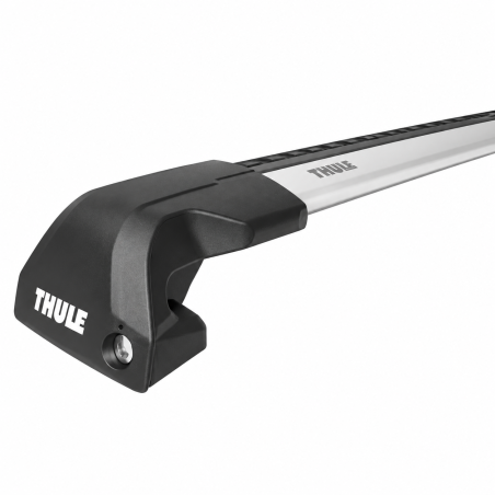 Barres de toit Audi A6 Break Type C9 (05/2025-) Thule WingBar Edge aluminium