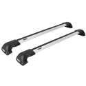 Barres de toit Audi A6 Break Type C9 (05/2025-) Thule WingBar Edge aluminium