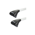 Barres de toit Chevrolet Trax (03/2013-09/2016)  aluminium