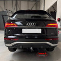 Attelage Audi Q5 Sportback y compris S line et plug-in-hybrid (08/2023-12/2024) RDSOV + Faisceau spécifique 13 broches Trail-Tec