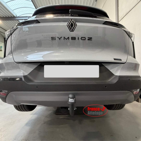 Attelage Renault Symbioz y compris hybride (05/24-) Col de cygne