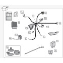 Faisceau spécifique 13 broches pour Chery Tiggo 8 (09/2025-)