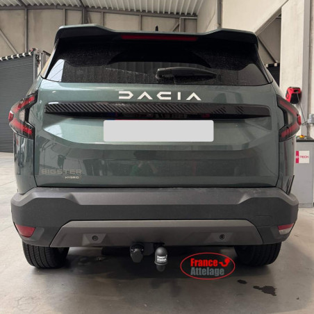 Attelage Dacia Bigster y compris Hybride et 4x4 (10/24-) Col de cygne