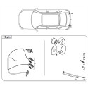 Faisceau spécifique 13 broches pour BYD Sealion 7 (05/2024-)