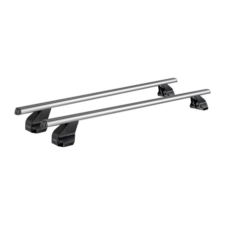 Barres de toit Citroën C4 SpaceTourer (04/2018-) Menabo Omega aluminium