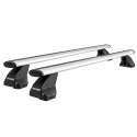 Barres de toit Citroën C4 SpaceTourer (04/2018-) Menabo Omega Plus aluminium