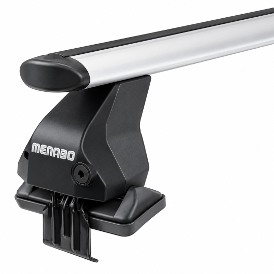 Barres de toit Renault Symbioz (05/2024-) Menabo Omega Plus aluminium