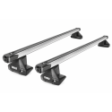 Barres de toit Volkswagen T-Roc (11/2017-08/2025) Thule SlideBar aluminium