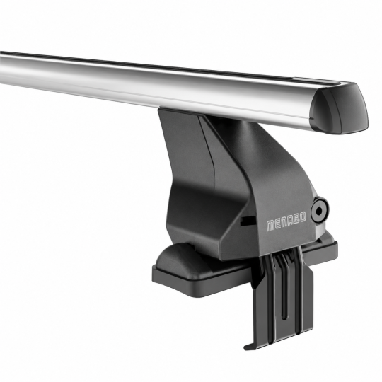 Barres de toit Volkswagen T-Roc (11/2017-08/2025) Menabo Omega aluminium