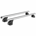 Barres de toit Volkswagen T-Roc (11/2017-08/2025) Menabo Omega aluminium