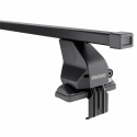 Barres de toit Volkswagen T-Roc (11/2017-08/2025) Menabo Omega acier