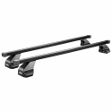 Barres de toit Volkswagen T-Roc (11/2017-08/2025) Menabo Omega acier