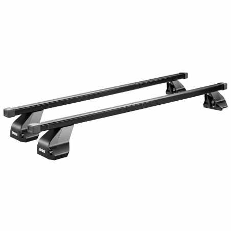 Barres de toit Volkswagen T-Roc (11/2017-08/2025) Menabo Omega acier