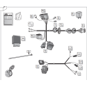 Faisceau spécifique 13 broches pour Volkswagen T-Cross Phase 1 (03/2019-02/2024)