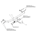 Attelage Volkswagen T-Cross Phase 2 (03/2024-) col de cygne