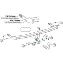 Attelage Volkswagen T-Cross Phase 2 (03/2024-) col de cygne
