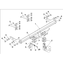 Attelage Volkswagen T-Cross Phase 2 (03/2024-) RDSOV + Faisceau spécifique 7 broches Trail-Tec