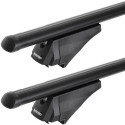 Barres de toit Opel Insignia Sports Tourer (06/2017-) Menabo Tiger aluminium