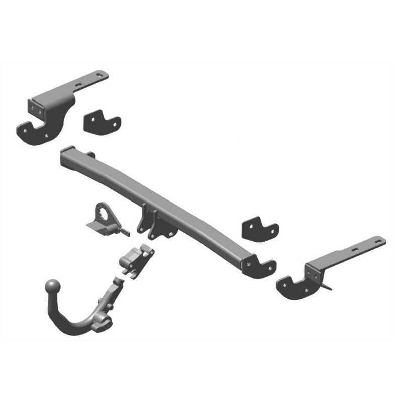 Attelage Remorque Pour CITROËN C4 - Référence 1088R - Occasion Bon État