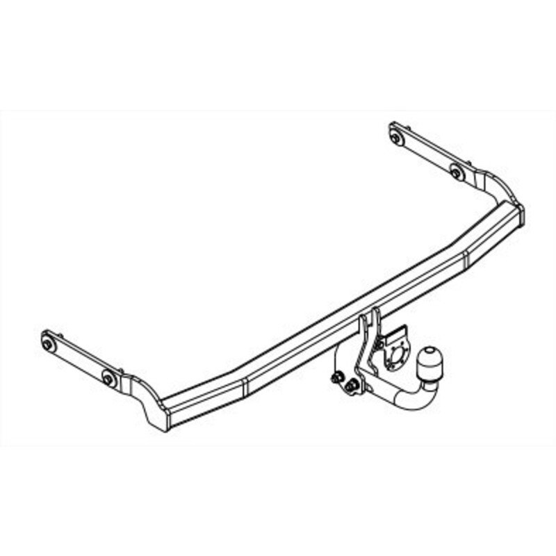 Attelage (boule De Remorquage) D'occasion Pour Renault Mégane 2 Phase 1 Break - Diesel 1.5 DCI