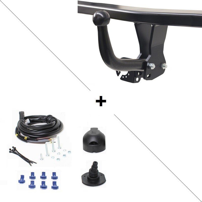 Faisceau électrique Universel 7 Broches Pour Peugeot 306 Break (7E/N3/N5) - Modèle 2001-2002 - Marque Trail-tec