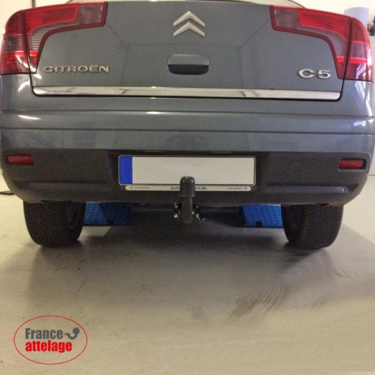 Attelage Démontable Pour Citroën C5 Et Peugeot 407 - Modèle 07042/CF, Capacité 1800 Kg, Fabriqué En Italie
