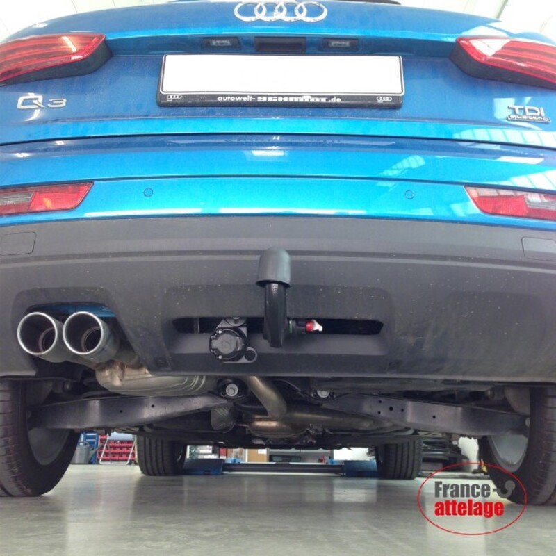 Attelage Fixe Pour Audi Q3 - Référence 43056/F - Capacité 2000kg - Neuf Italie