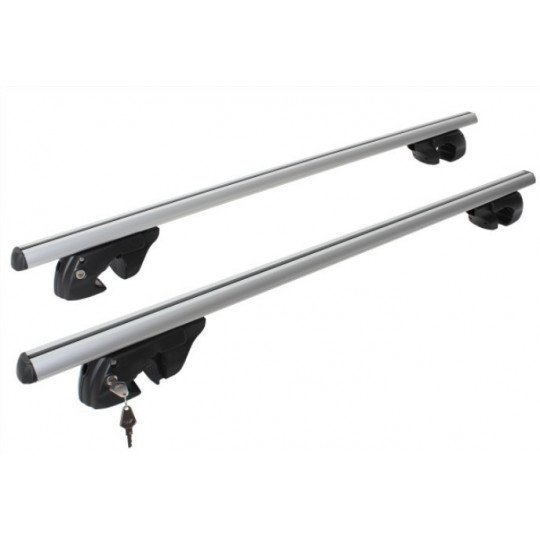 Barres De Toit Pour RENAULT CLIO Break 2007-2012 - Porte-bagages Transversales TURTLE - Neuf