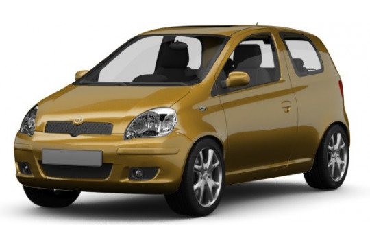 Attelage Toyota Yaris d'Avril 2003 à Décembre 2005