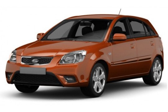 Attelage Kia Rio Hayon phase 2 de Septembre 2009 à Août 2011